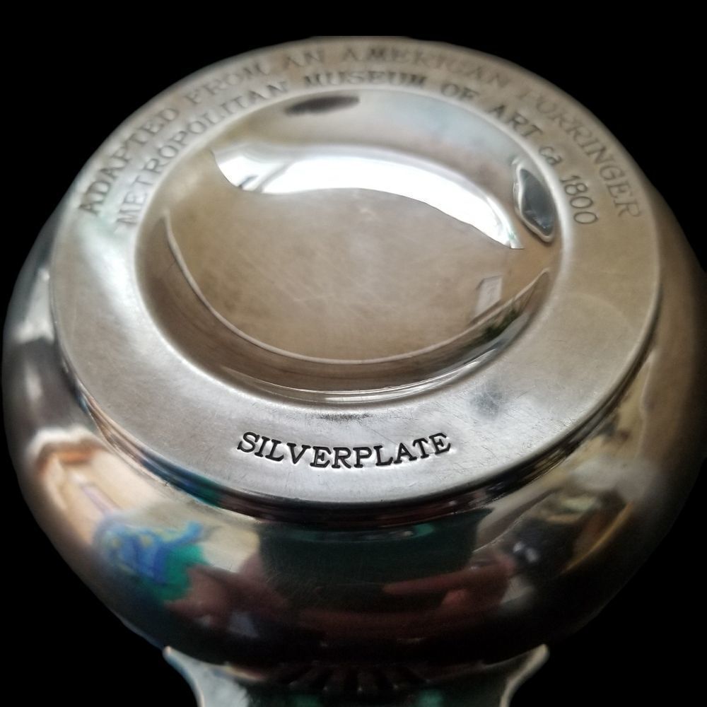 ⭐️ Vintage Silverplated Porinnger  - Picture 7 of 7